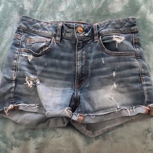 American Eagle High Rise Shorts